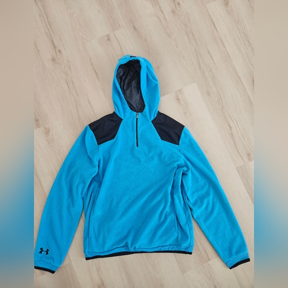 Under Armour Blue Hoodie - Picture 1 of 3